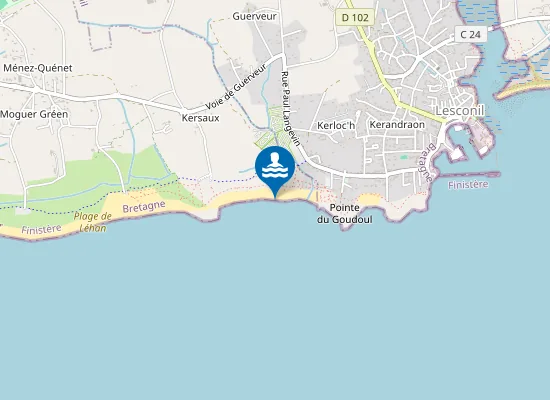 Map of KERSAUX