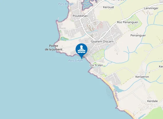 Map of PENDRUC-KERLAEREN