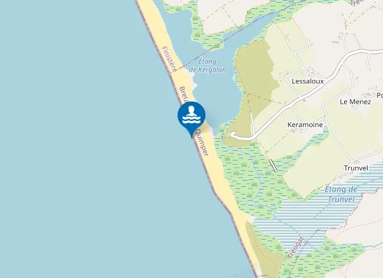 Map of KERBINIGOU