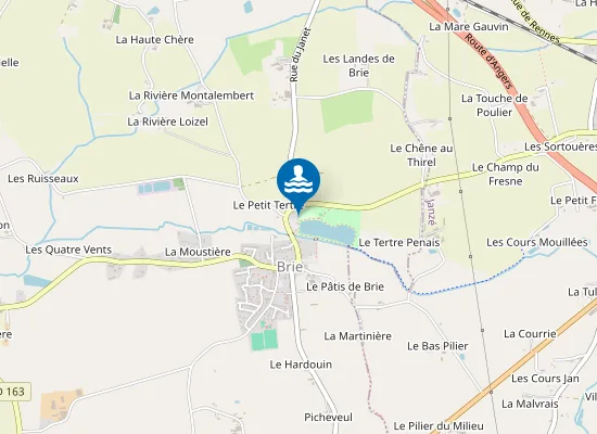 Map of VALLEE DE L'ISE