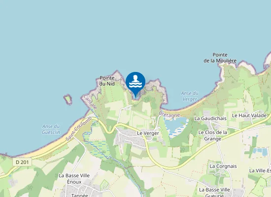 Map of LE PETIT PORT