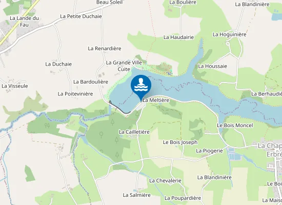 Map of LE BARRAGE