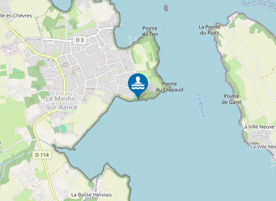 Map of GREVE DE GAREL