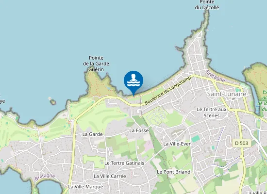 Map of LONGCHAMP OUEST