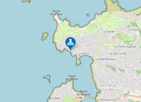 Map of LA PETITE SALINETTE