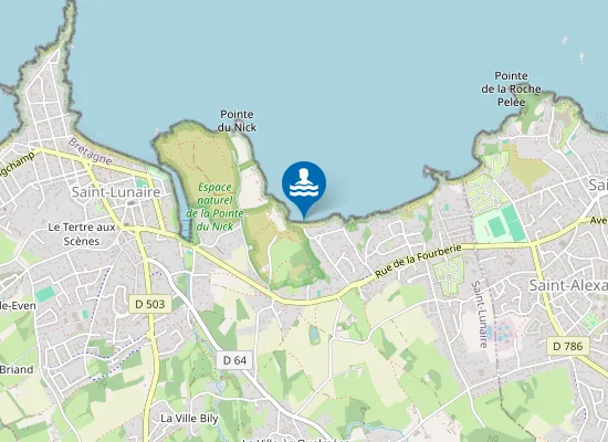 Map of LA FOSSE AUX VAULTS