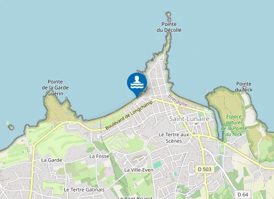 Map of LONGCHAMP EST