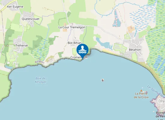 Map of CROMENACH