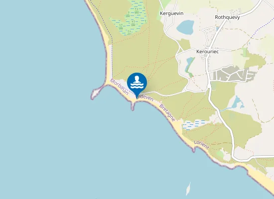 Map of KEROURIEC