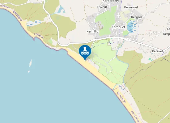 Map of KERHILIO