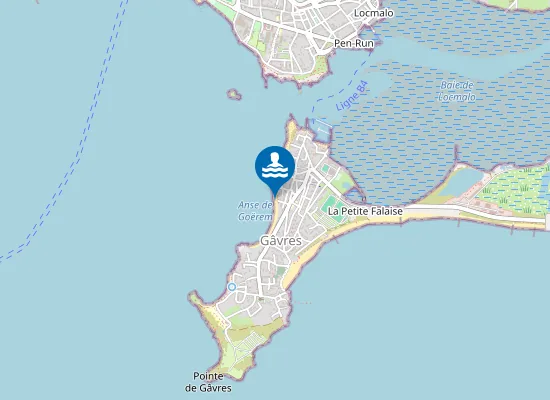 Map of Anse Du Goerem