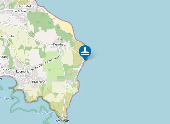 Map of SABLES ROUGES