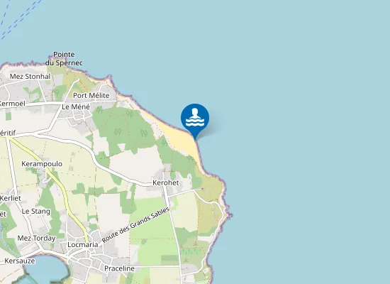 Map of GRANDS SABLES