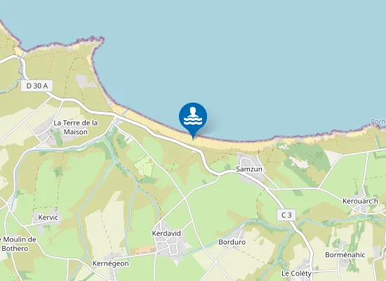 Map of LES GRANDS SABLES