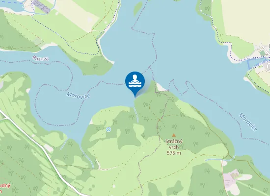 Map of VN SLEZSKÁ HARTA - ROUDNO I