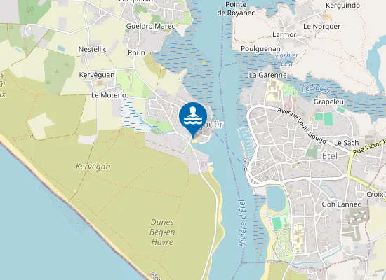 Map of Anse Du Magouer