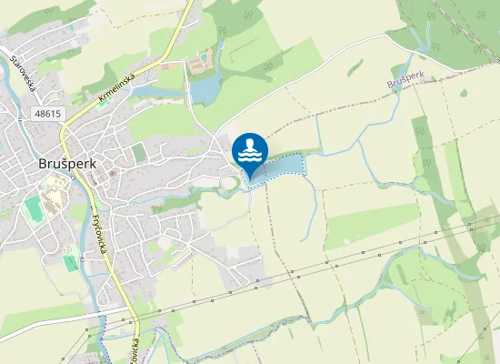 Map of Vn Brušperk I