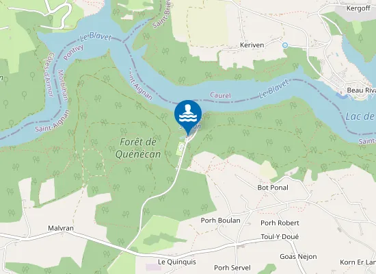 Map of Anse De Sordan