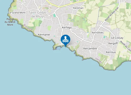 Map of PORT AUX MOINES