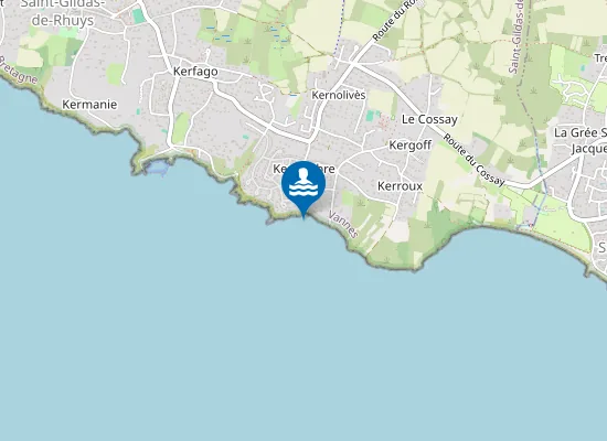 Map of KERCAMBRE