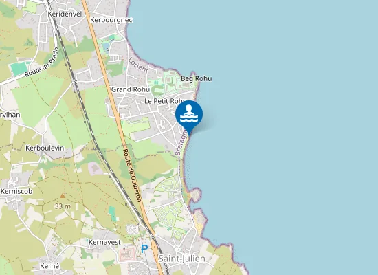 Map of LE PETIT ROHU
