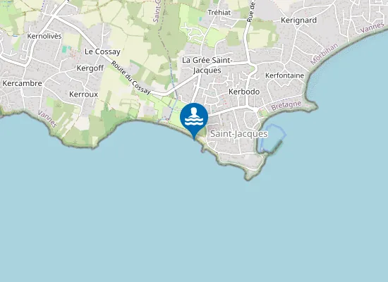 Map of SAINT JACQUES
