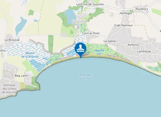 Map of SUSCINIO