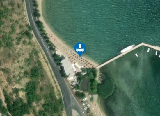 Satellite view of POGRADEC