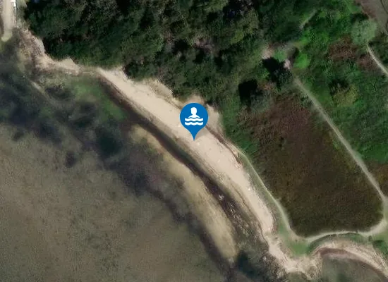Satellite image of POINTE DU BILL