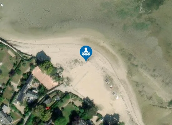 Satellite image of PORT BIREN