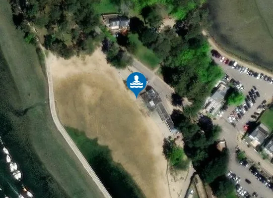 Satellite image of BASSIN DE CONLEAU