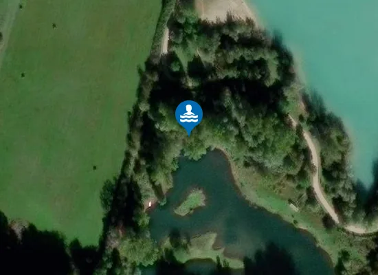 Satellite image of POMBONNE