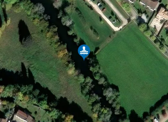 Satellite image of BRANTOME