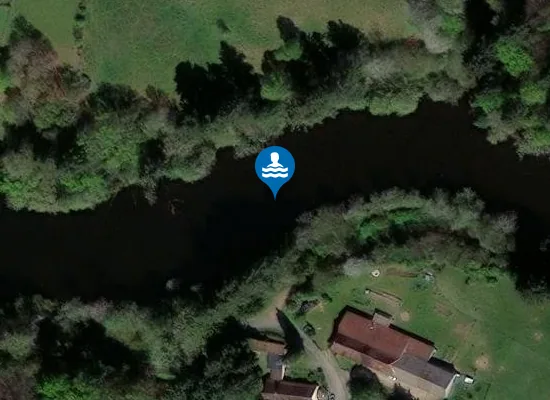 Satellite image of ETANG DE LA MONERIE CV ANAS