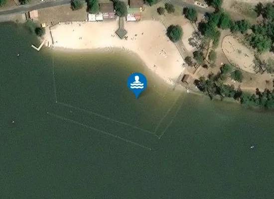 Satellite image of GRAND ETANG DE LA JEMAYE