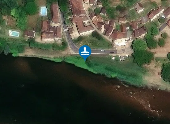 Satellite image of PLAGE DU BOURG DE LIMEUIL