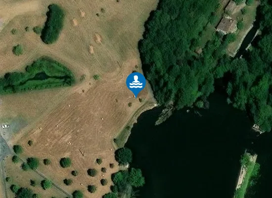 Satellite image of COMPLEXE TOURISTIQUE ET DE LOISIRS DE MONTPON