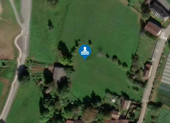 Satellite image of ETANG COMMUNAL DE NANTHEUIL