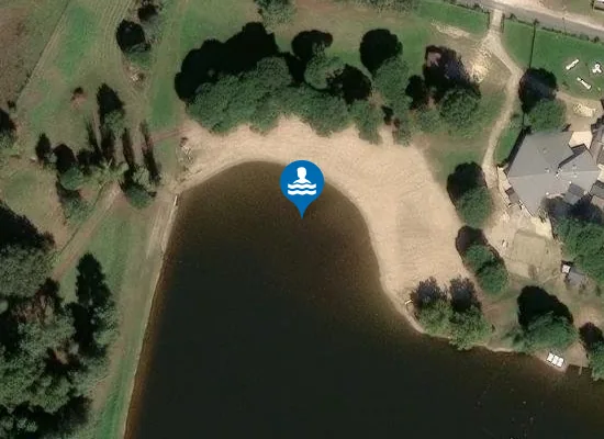 Satellite image of PARC DE LOISIRS DU PARADOU