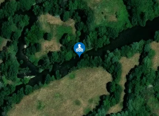 Satellite image of LA DRONNE