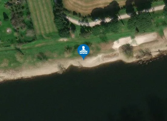 Satellite image of PLAGE DES BARDOULETS PORT STE FOY