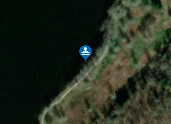 Satellite image of GRAND ETANG DE ST ESTEPHE