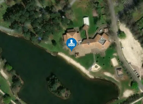 Satellite image of CAMPING LA LAGUNE
