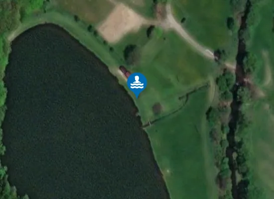 Satellite image of RYBNÍK POD HRADEM