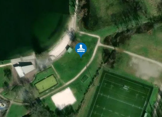 Satellite image of PLAINE DES SPORTS