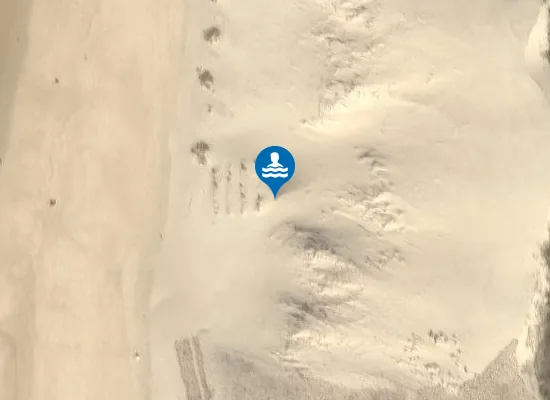 Satellite image of CARCANS OCEAN