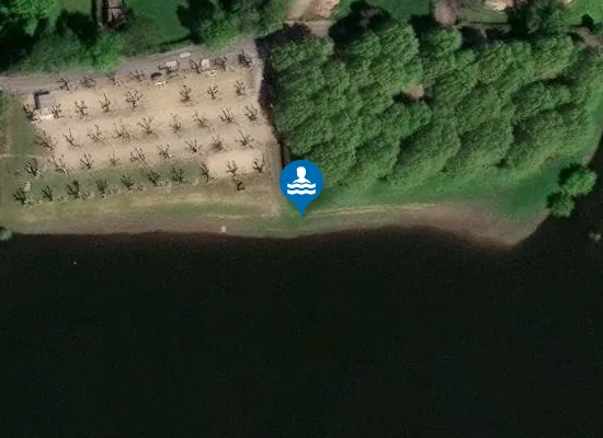 Satellite image of PELOUSE PLAGE