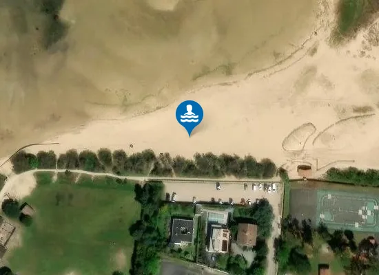 Satellite image of LA HUME