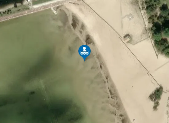 Satellite image of LA JETEE