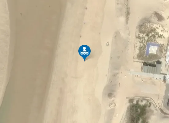 Satellite image of HOURTIN OCEAN